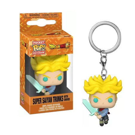 SUPER SAIYAN TRUNKS WITH SWORD / DRAGON BALL SUPER / FUNKO POCKET POP