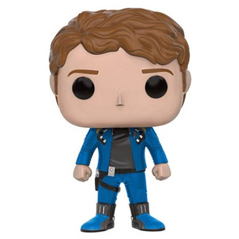 CHEKOV TENUE DE SURVIE / STAR TREK BEYOND / FIGURINE FUNKO POP