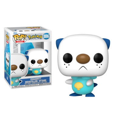 MOUSTILLON / POKEMON / FIGURINE FUNKO POP