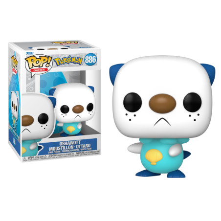 MOUSTILLON / POKEMON / FIGURINE FUNKO POP