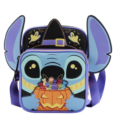 SACOCHE LILO ET STITCH HALLOWEEN / LILO ET STITCH / LOUNGEFLY SACOCHE LILO ET STITCH HALLOWEEN / LILO ET STITCH / LOUNGEFLY