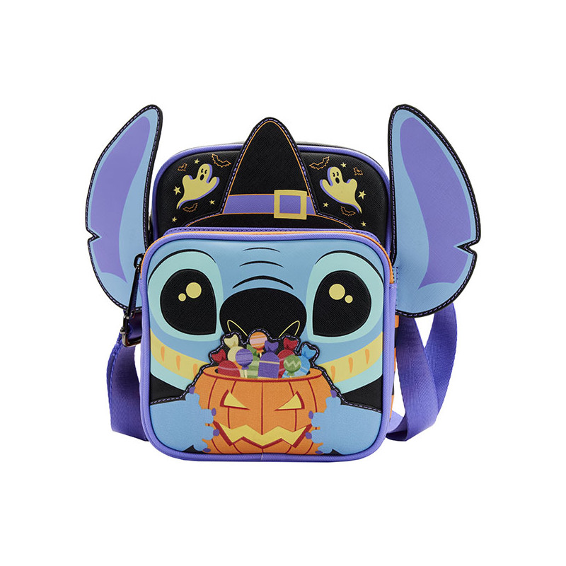 SACOCHE LILO ET STITCH HALLOWEEN / LILO ET STITCH / LOUNGEFLY