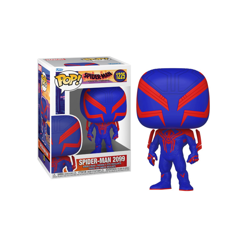 SPIDER-MAN 2099 / SPIDER-MAN ACROSS THE SPIDER-VERSE / FIGURINE FUNKO POP