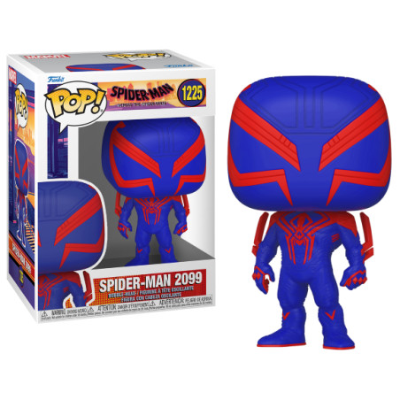 SPIDER-MAN 2099 / SPIDER-MAN ACROSS THE SPIDER-VERSE / FIGURINE FUNKO POP