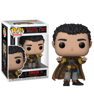 SIMON / DONJONS ET DRAGONS / FIGURINE FUNKO POP SIMON / DONJONS ET DRAGONS / FIGURINE FUNKO POP