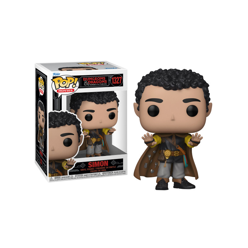 SIMON / DONJONS ET DRAGONS / FIGURINE FUNKO POP