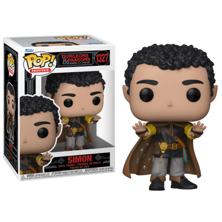 SIMON / DONJONS ET DRAGONS / FIGURINE FUNKO POP