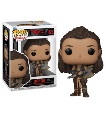 HOLGA / DONJONS ET DRAGONS / FIGURINE FUNKO POP HOLGA / DONJONS ET DRAGONS / FIGURINE FUNKO POP