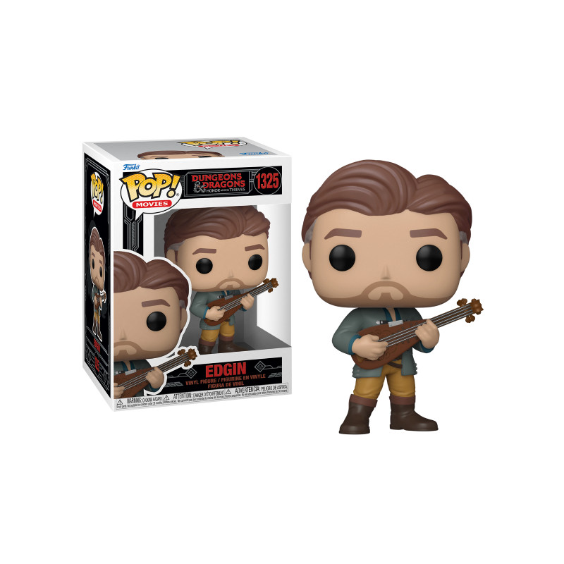 EDGIN / DONJONS ET DRAGONS / FIGURINE FUNKO POP