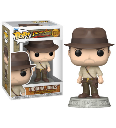 INDIANA JONES / INDIANA JONES / FIGURINE FUNKO POP