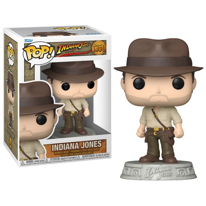 INDIANA JONES / INDIANA JONES / FIGURINE FUNKO POP INDIANA JONES / INDIANA JONES / FIGURINE FUNKO POP