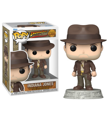 INDIANA JONES AVEC VESTE / INDIANA JONES / FIGURINE FUNKO POP