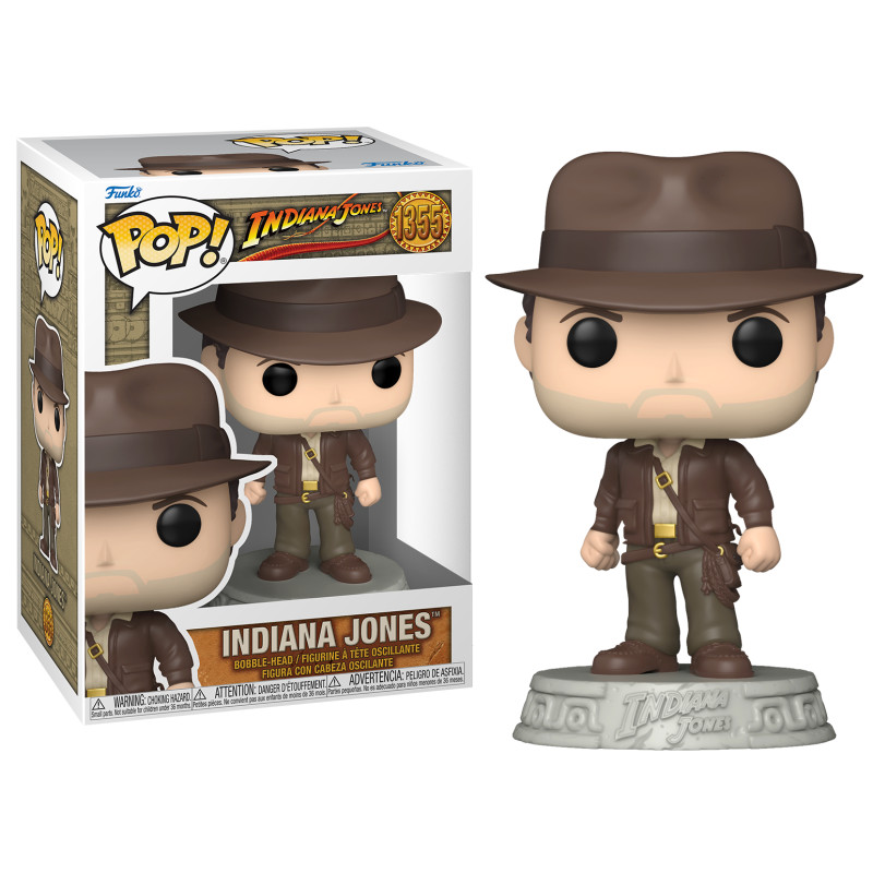 INDIANA JONES AVEC VESTE / INDIANA JONES / FIGURINE FUNKO POP