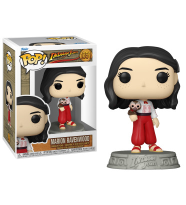 MARION RAVENWOOD / INDIANA JONES / FIGURINE FUNKO POP