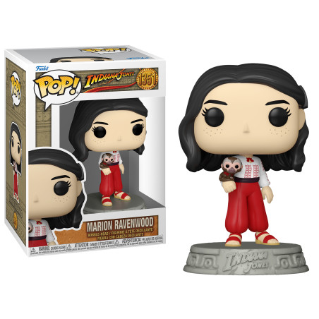 MARION RAVENWOOD / INDIANA JONES / FIGURINE FUNKO POP