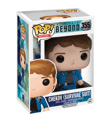 CHEKOV TENUE DE SURVIE / STAR TREK BEYOND / FIGURINE FUNKO POP CHEKOV TENUE DE SURVIE / STAR TREK BEYOND / FIGURINE FUNKO POP
