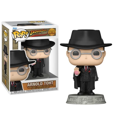 ARNOLD TOHT / INDIANA JONES / FIGURINE FUNKO POP ARNOLD TOHT / INDIANA JONES / FIGURINE FUNKO POP