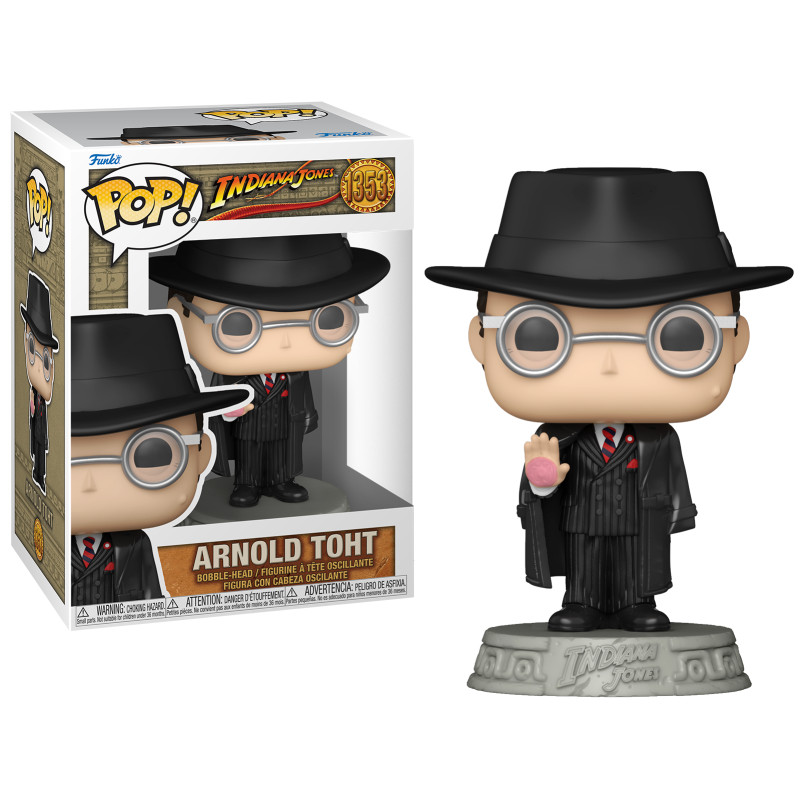 ARNOLD TOHT / INDIANA JONES / FIGURINE FUNKO POP