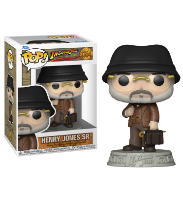 HENRY JONES SENIOR / INDIANA JONES / FIGURINE FUNKO POP