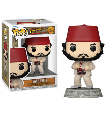 SALLAH / INDIANA JONES / FIGURINE FUNKO POP