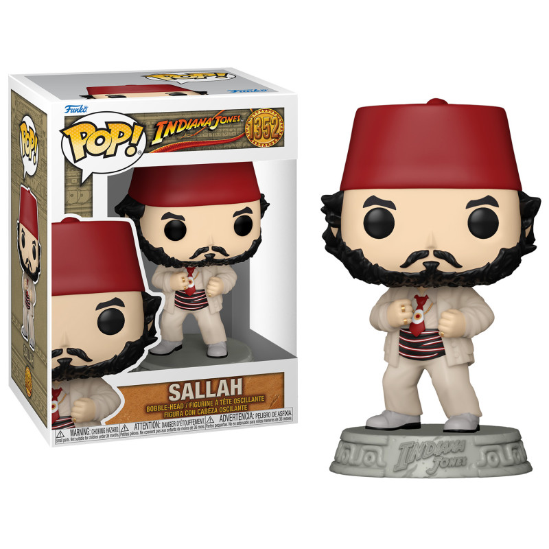 SALLAH / INDIANA JONES / FIGURINE FUNKO POP SALLAH / INDIANA JONES / FIGURINE FUNKO POP