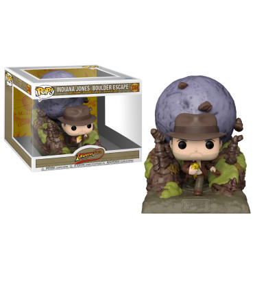INDIANA JONES BOULDER ESCAPE / INDIANA JONES / FIGURINE FUNKO POP INDIANA JONES BOULDER ESCAPE / INDIANA JONES / FIGURINE FUNKO POP