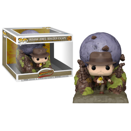 INDIANA JONES BOULDER ESCAPE / INDIANA JONES / FIGURINE FUNKO POP