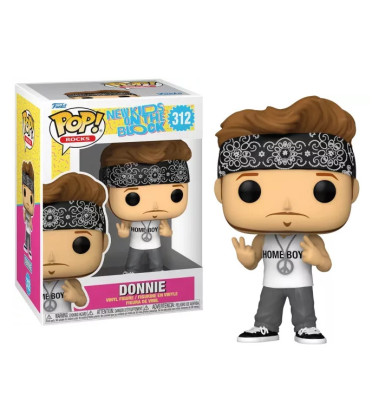 DONNIE / NEW KIDS ON THE BLOCK / FIGURINE FUNKO POP DONNIE / NEW KIDS ON THE BLOCK / FIGURINE FUNKO POP