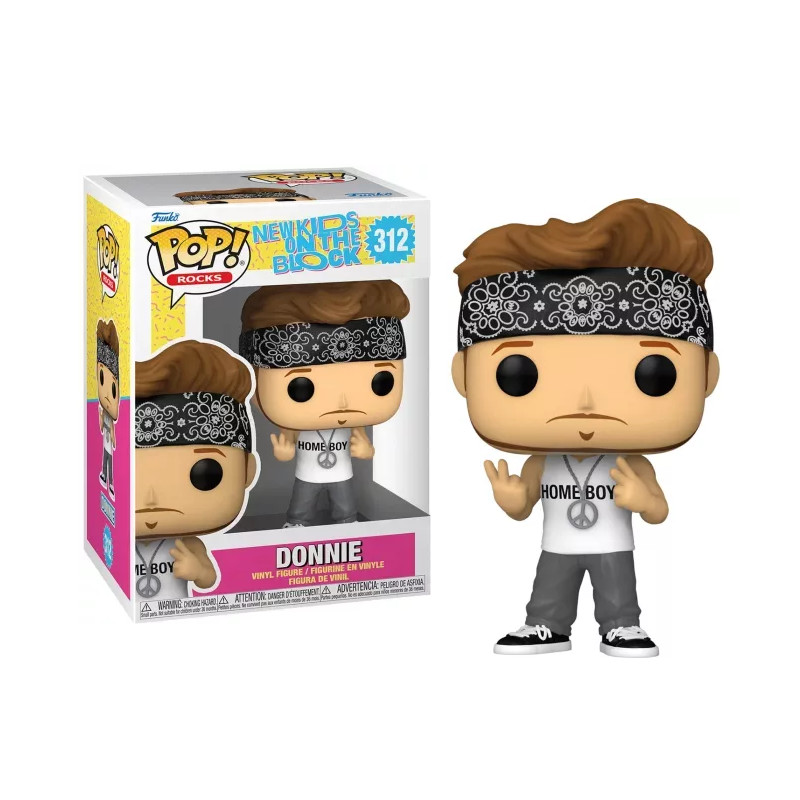 DONNIE / NEW KIDS ON THE BLOCK / FIGURINE FUNKO POP