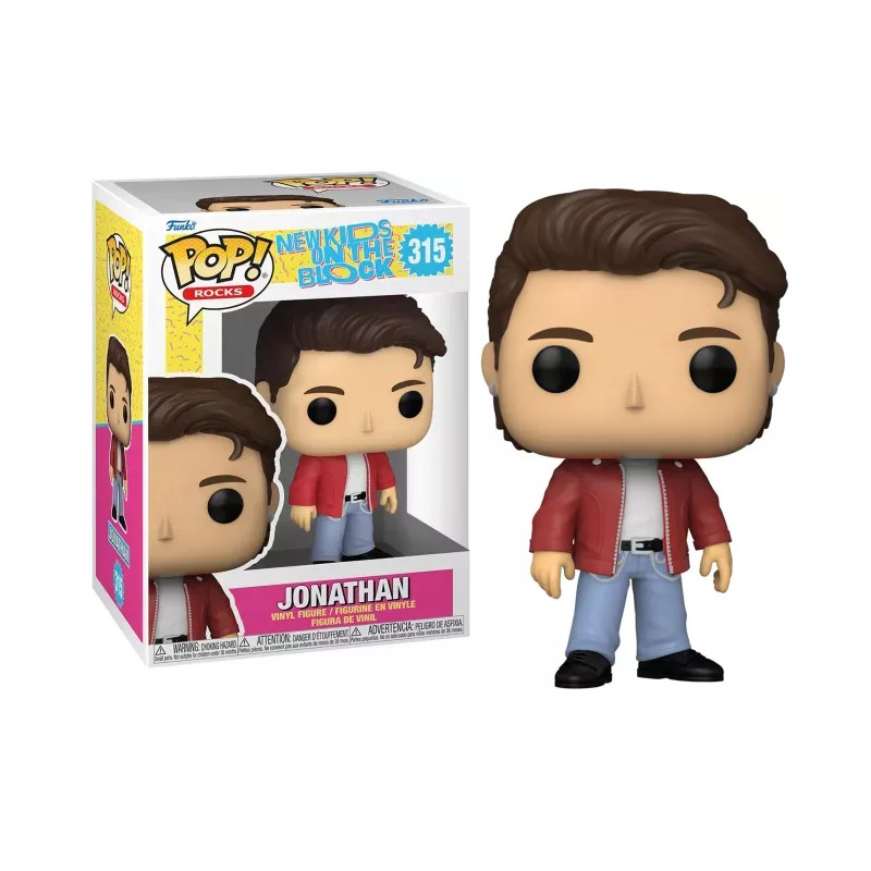 JONATHAN / NEW KIDS ON THE BLOCK / FIGURINE FUNKO POP