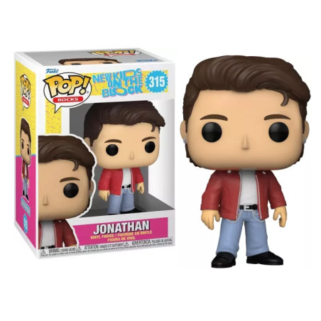 JONATHAN / NEW KIDS ON THE BLOCK / FIGURINE FUNKO POP