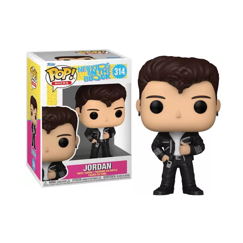 JORDAN / NEW KIDS ON THE BLOCK / FIGURINE FUNKO POP