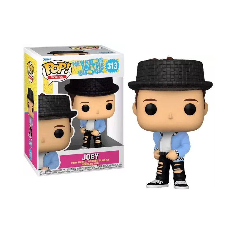 JOEY / NEW KIDS ON THE BLOCK / FIGURINE FUNKO POP