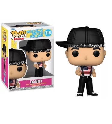 DANNY / NEW KIDS ON THE BLOCK / FIGURINE FUNKO POP