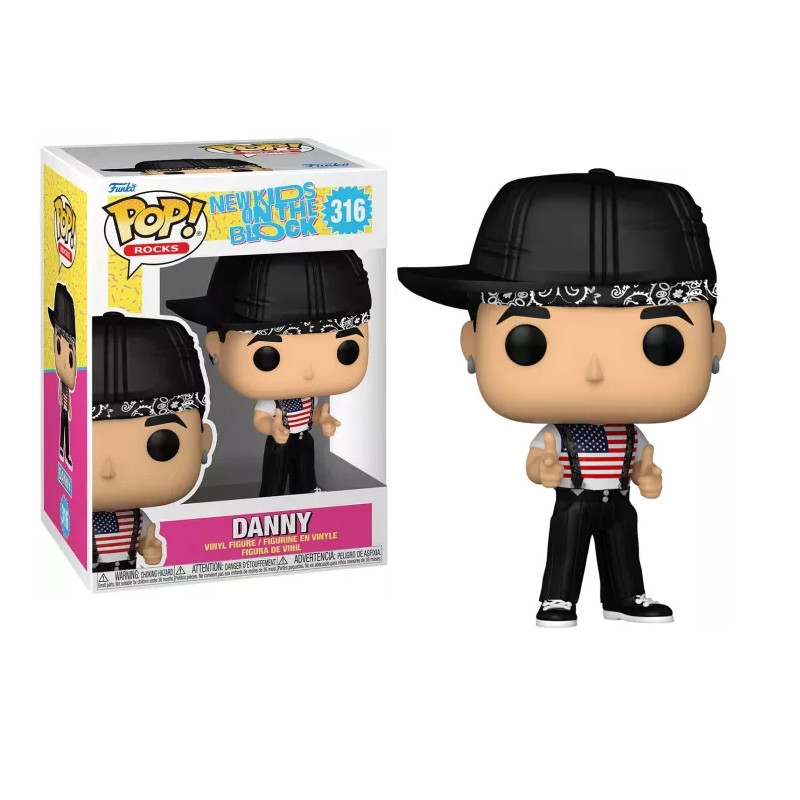 DANNY / NEW KIDS ON THE BLOCK / FIGURINE FUNKO POP