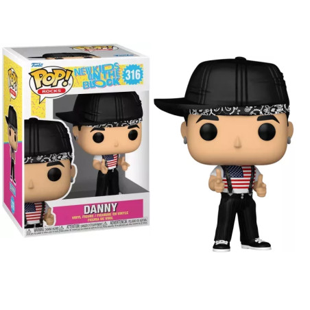 DANNY / NEW KIDS ON THE BLOCK / FIGURINE FUNKO POP