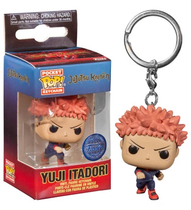 YUJI ITADORI / JUJUTSU KAISEN / FUNKO POCKET POP YUJI ITADORI / JUJUTSU KAISEN / FUNKO POCKET POP