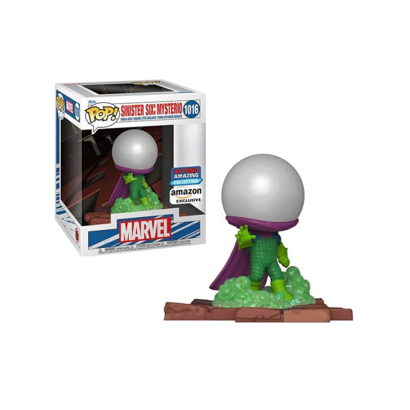 SINISTER SIX MYSTERIO / MARVEL / FIGURINE FUNKO POP / EXCLUSIVE AMAZON