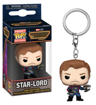 STAR LORD / LES GARDIENS DE LA GALAXIE 3 / FUNKO POCKET POP