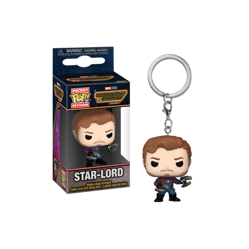 STAR LORD / LES GARDIENS DE LA GALAXIE 3 / FUNKO POCKET POP