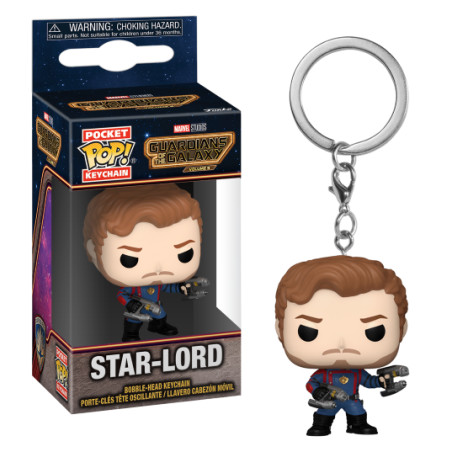 STAR LORD / LES GARDIENS DE LA GALAXIE 3 / FUNKO POCKET POP