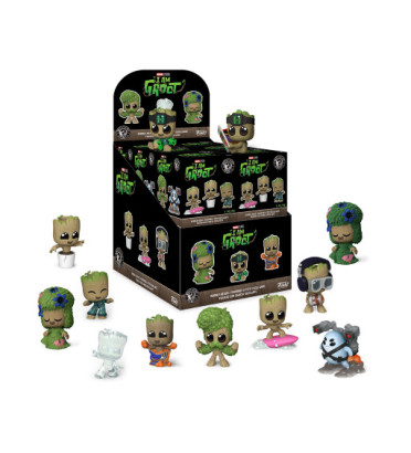 MYSTERY MINIS I AM GROOT / MARVEL / FIGURINE FUNKO POP MYSTERY MINIS I AM GROOT / MARVEL / FIGURINE FUNKO POP