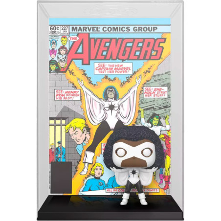 MONICA RAMBEAU COMIC COVERS / CAPTAIN MARVEL / FIGURINE FUNKO POP / EXCLUSIVE SPECIAL EDITION