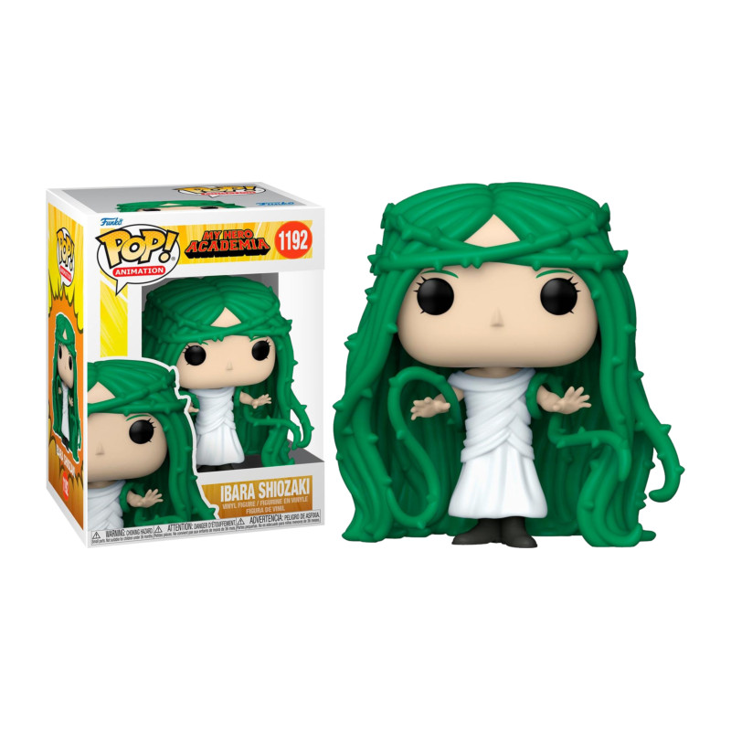 IBARA SHIOZAKI / MY HERO ACADEMIA / FIGURINE FUNKO POP / EXCLUSIVE SPECIAL EDITION