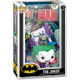 THE JOKER BACK IN TOWN COMIC COVERS / BATMAN / FIGURINE FUNKO POP