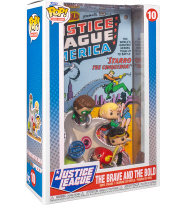 THE BRAVE AND THE BOLD COMIC COVERS / JUSTICE LEAGUE / FIGURINE FUNKO POP / EXCLUSIVE SPECIAL EDITION THE BRAVE AND THE BOLD COMIC COVERS / JUSTICE LEAGUE / FIGURINE FUNKO POP / EXCLUSIVE SPECIAL EDITION