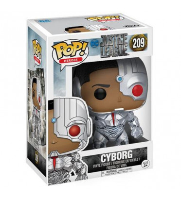 CYBORG / JUSTICE LEAGUE / FIGURINE FUNKO POP