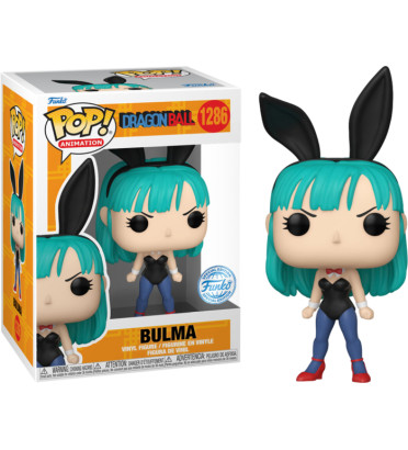 BULMA IN BUNNY COSTUME / DRAGON BALL / FIGURINE FUNKO POP / EXCLUSIVE SPECIAL EDITION