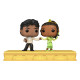 TIANA AND NAVEEN / DISNEY 100TH / FIGURINE FUNKO POP