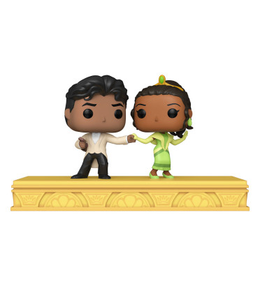 TIANA AND NAVEEN / DISNEY 100TH / FIGURINE FUNKO POP